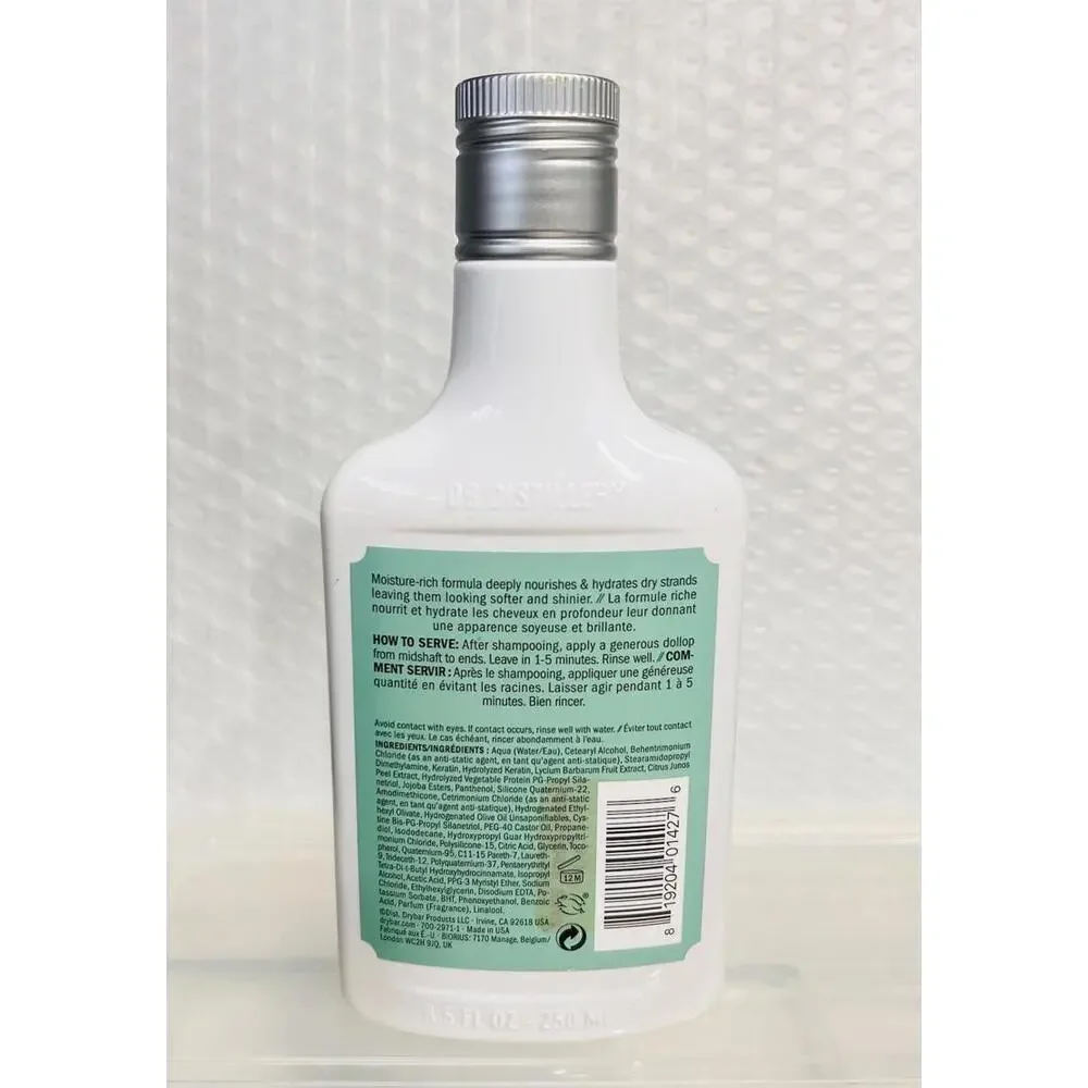 Drybar Sake Bomb Nourishing Conditioner ~ 250 ml / 8.5 oz ~ NEW Full size